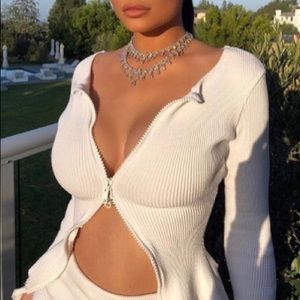 TheKLABEL Rib Knit Coord Set